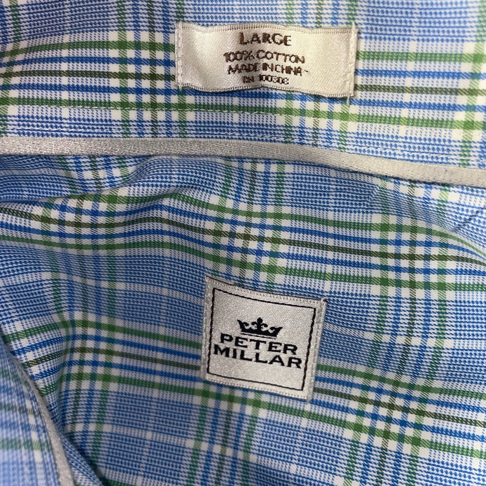 Peter Millar - Button Down - Size Large - image 6